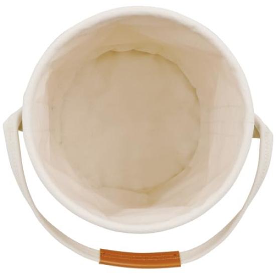 MARVEL Canvas Round Bucket [Off-White] HP-300