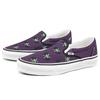Vans × Wacko Maria Classic Slip-On LX Canvas Printed Low-Top Unisex Skate Shoes Purple VN0A45JK596