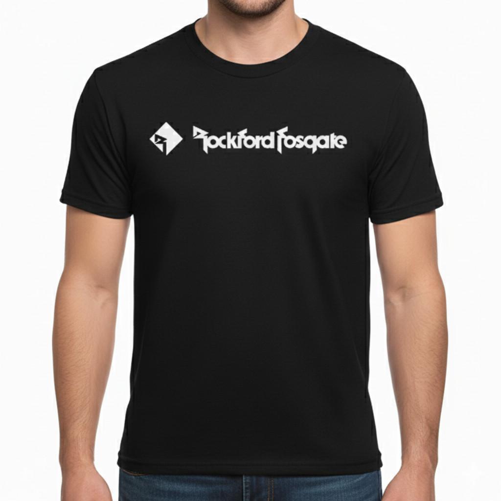Rockford Fosgate subwoofer t-shirt S разноцветный