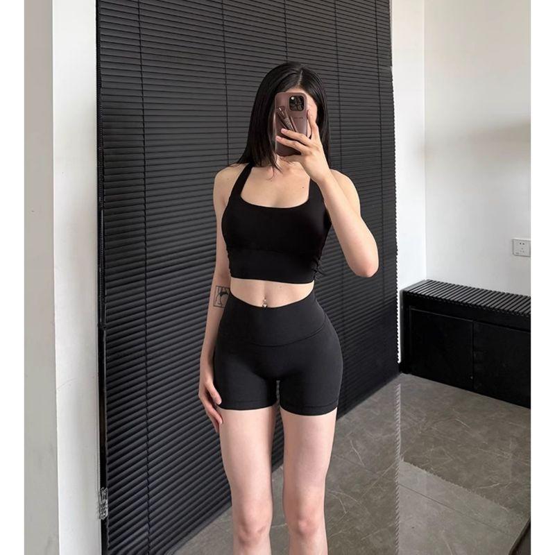 Guangzhou Painted Clothing Co., Ltd. Beauty Back Yoga Clothes Suit Medium Tenacity Sports Intimates Cross Bra