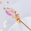 Chinese Style Hanfu Headwear Girl’s Ancient Style Hairpin Ancient Costume Headwear Versatile Hairpin Accessories Hair Accessorie