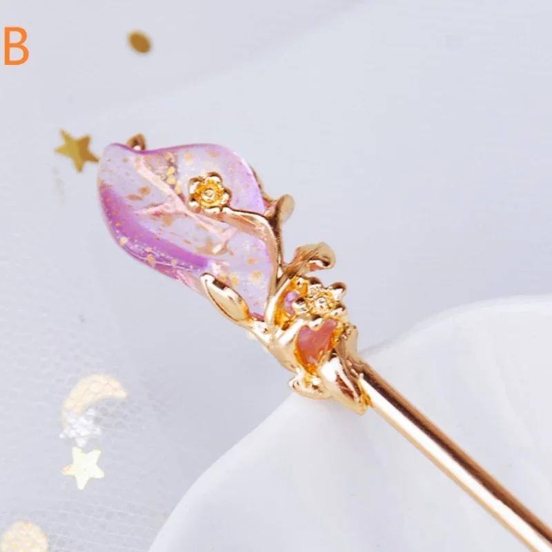 Chinese Style Hanfu Headwear Girl’s Ancient Style Hairpin Ancient Costume Headwear Versatile Hairpin Accessories Hair Accessorie