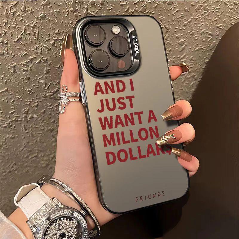 

Silver Shell iPhone Case for 13/14/15 Pro Max: Stylish & Creative High-Value Protection iPhone 11