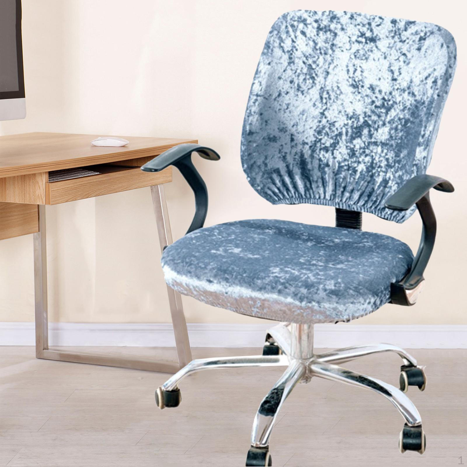 

Чехол - Бархатные, мягкие и удобные защитные и эластичные чехлы Эластичный вращающийся чехол Blue Seat Cover