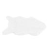 Faux Sheepskin Fur Rug Soft Carpet Area Rug For Bedroom Sofa Floor Living Room DecorGray