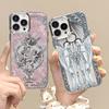 Phone Case For Retro Cupid Angel iPhone 17 16e 16 15 14 13 12 11 Mini Pro Max X XR XSMAX 8 7 Air Plus Transparent Soft Cover