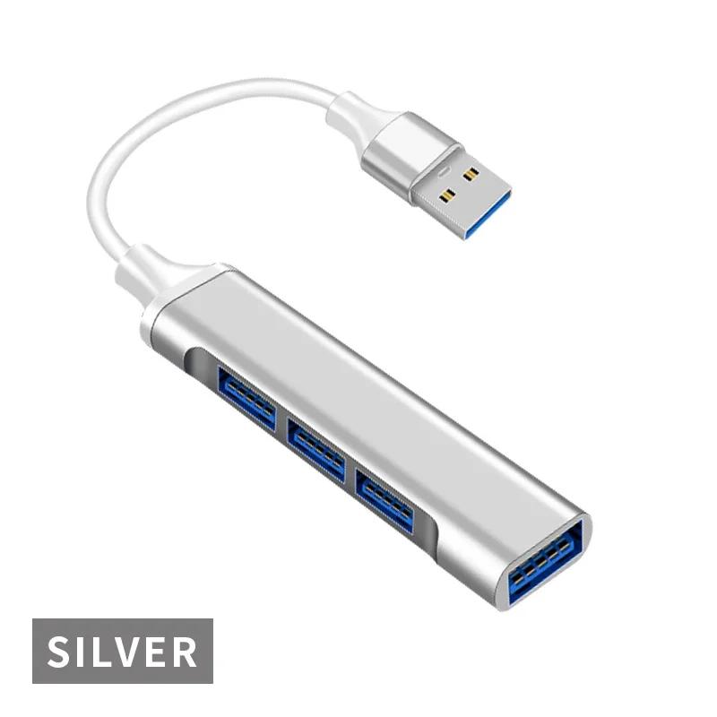 1ks nový Type-C na USB adaptér Multi Port rozbočovač pro Nismo Nissan Almera Tiida Juke Teana Qashqai 350Z 370Z GTR
