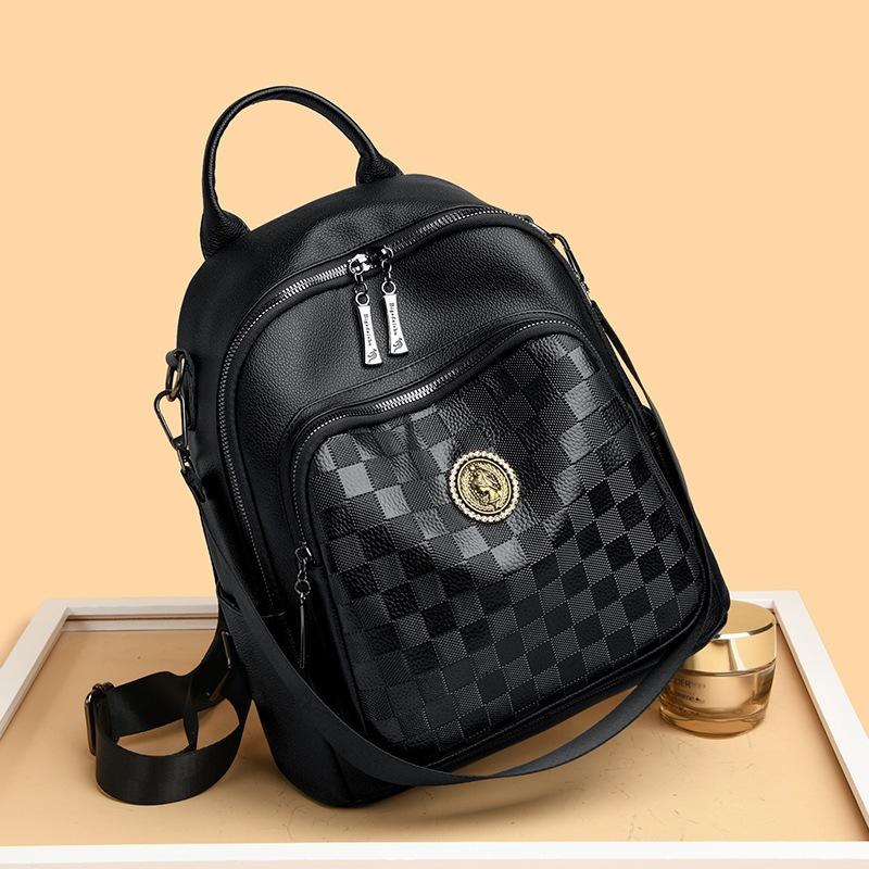 Versatile Travel Bag with A Fashionable and Sophisticated Look. Women's Backpack That Can Be Used In Multiple Ways.