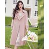 Si Shui Nian Hua Women's British Style Trench Coat