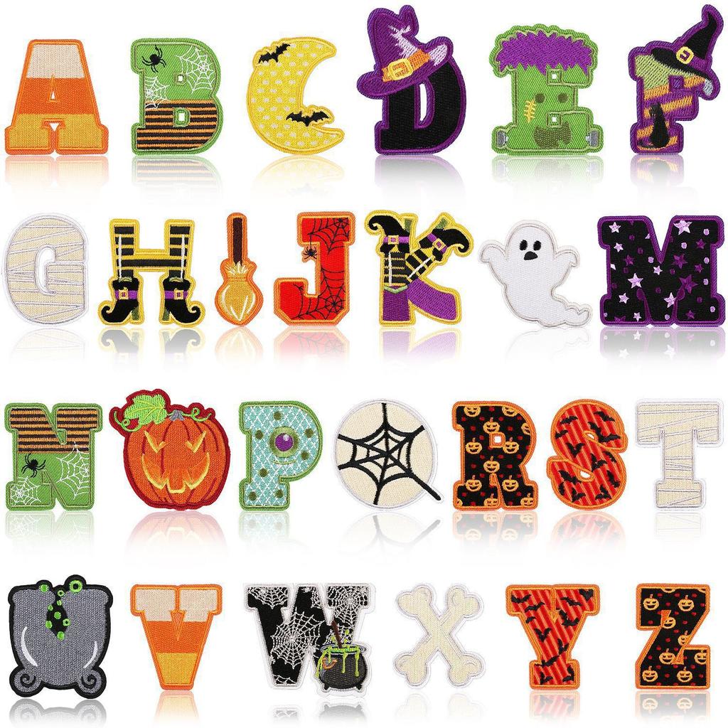 New Christmas Letter Embroidery Cloth Sticker Christmas Tree Towel Embroidery Patch Sticker Snowman Snowflake Computer Embroidery Chapter Boy