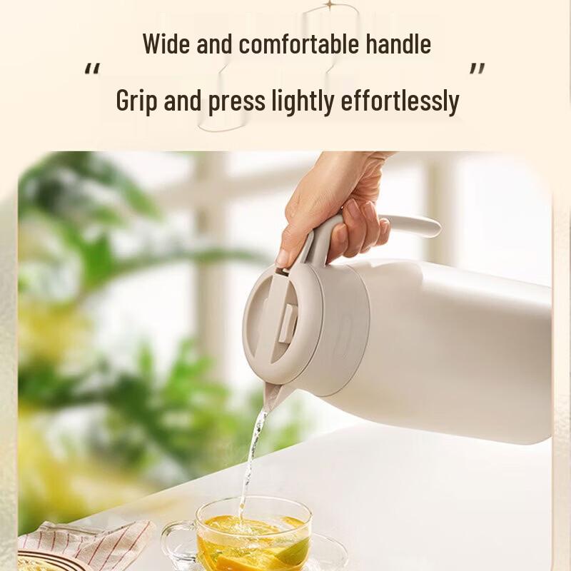 Bear 1.5L 316 Stainless Steel Insulated Thermos Pot