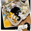Practical Plush Cats Shape Keychain Soft Bag Hanging Pendant Plush Texture Creative Present for Children Adults Souvenir