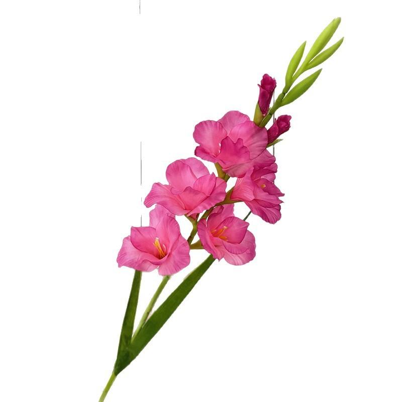 Home Decor Fake Flower With Silk Fabric And Foam For Wedding And Photography Props