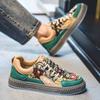 Gedrucktes Persönlichkeitsdesign Street Fashion Schnürschuhe Sport Plateau Herrenschuhe Boardschuhe Zapatillas Hombre 2024