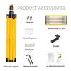 DATOUBOSS Uchwyt 2000W Krótkofalowy Podczerwony Uchwyt do Lampy Lakierniczej Kolor Losowy Wsparcie Suszenia Inteligentny Timer Do Lakieru Nadwozia Samochodowego