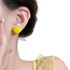 Spring Candy Color Dopamine Earrings Unique Beanie Stud Earrings Women's Earrings Jewelry