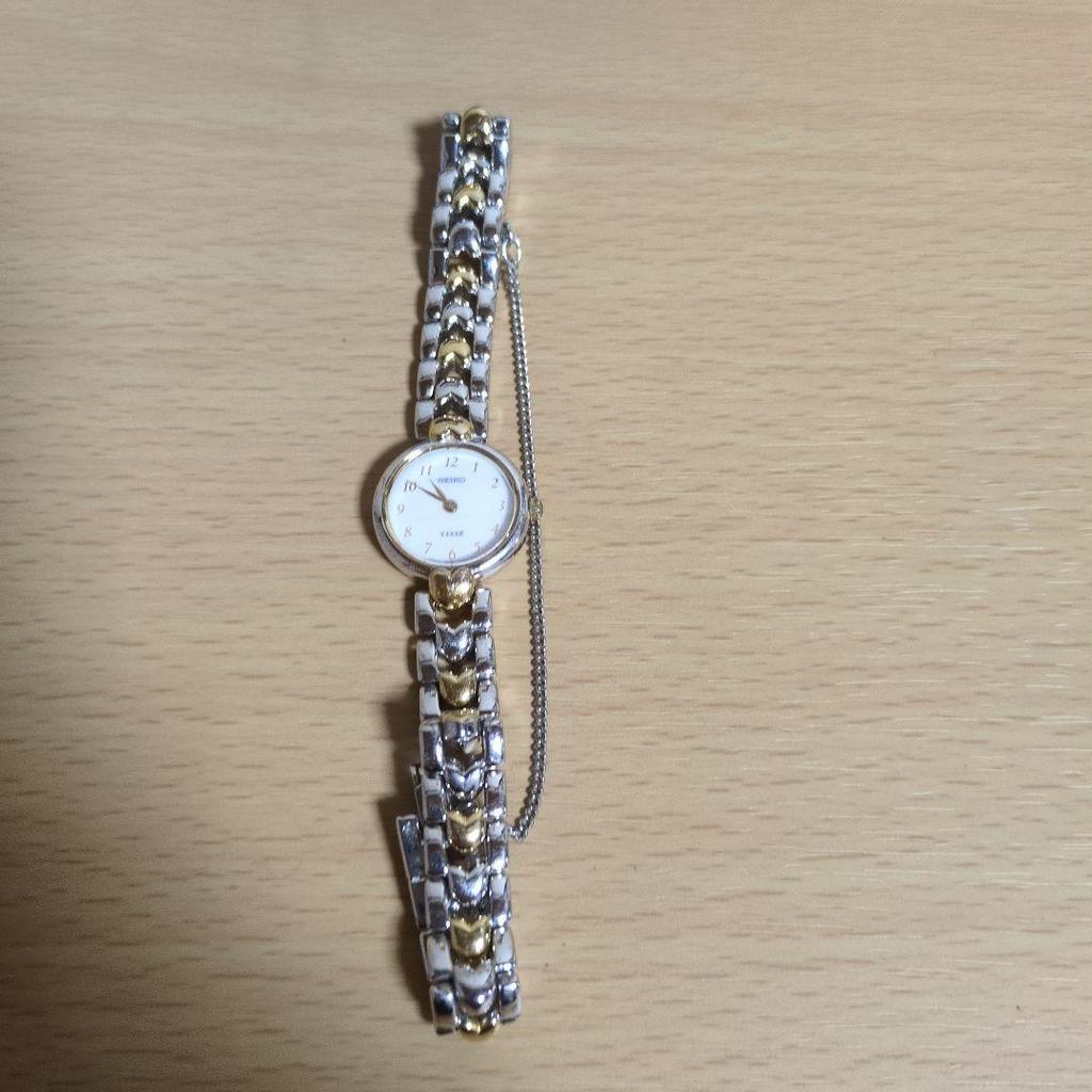 Used SEIKO TISSE ladies watch combination color