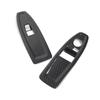 Real Carbon Fiber Car Window Lift Switch Cover Trim Sticker Car Accessories For BMW 1 2 Series F20 F21 F22 F45 F46 2014-2019