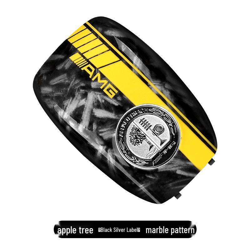 Ανταλλακτικό Πίσω Κάλυμμα σε Στυλ AMG για Κλειδί Mercedes - Συμβατό με E-Class, C-Class, GLC-Class, A-Class, GLE