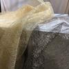 Irregular Hollow-out Glitter Mesh Fabric DIY Sewing Gilded Yarn Texture Lace Mesh Material Designer Creative Decoration Cloth