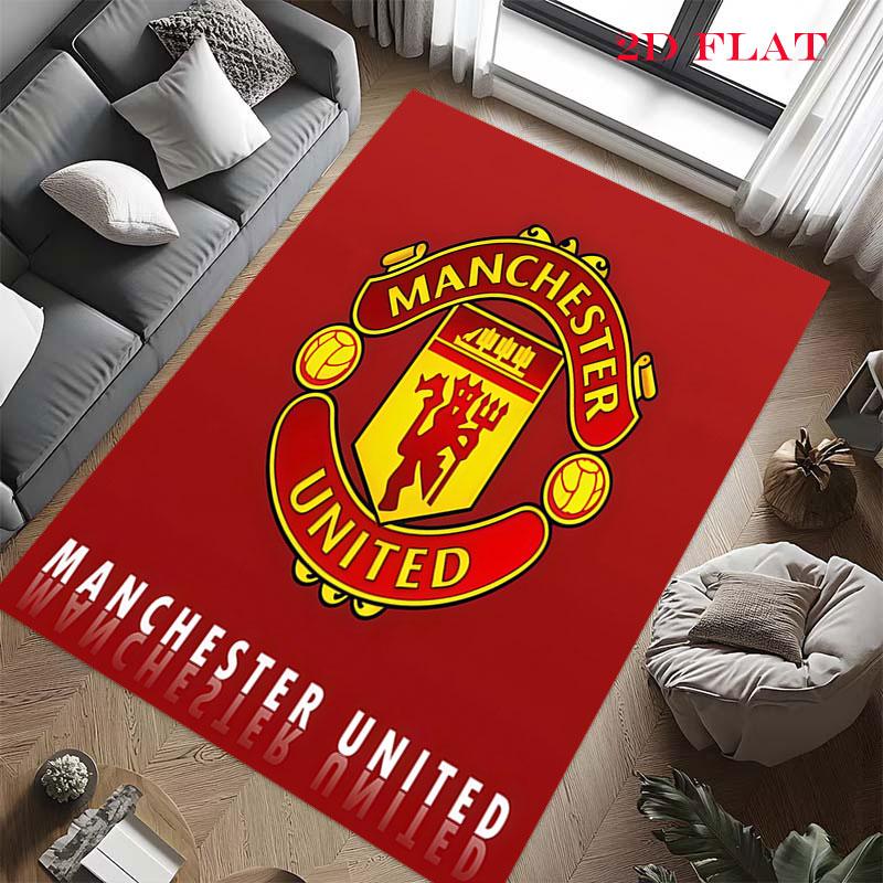Mighty MUFC Dynasty Carpet Rug for Living Room Bedroom Home Sofa Decoration,Kids Play Nonslip Floor Mat