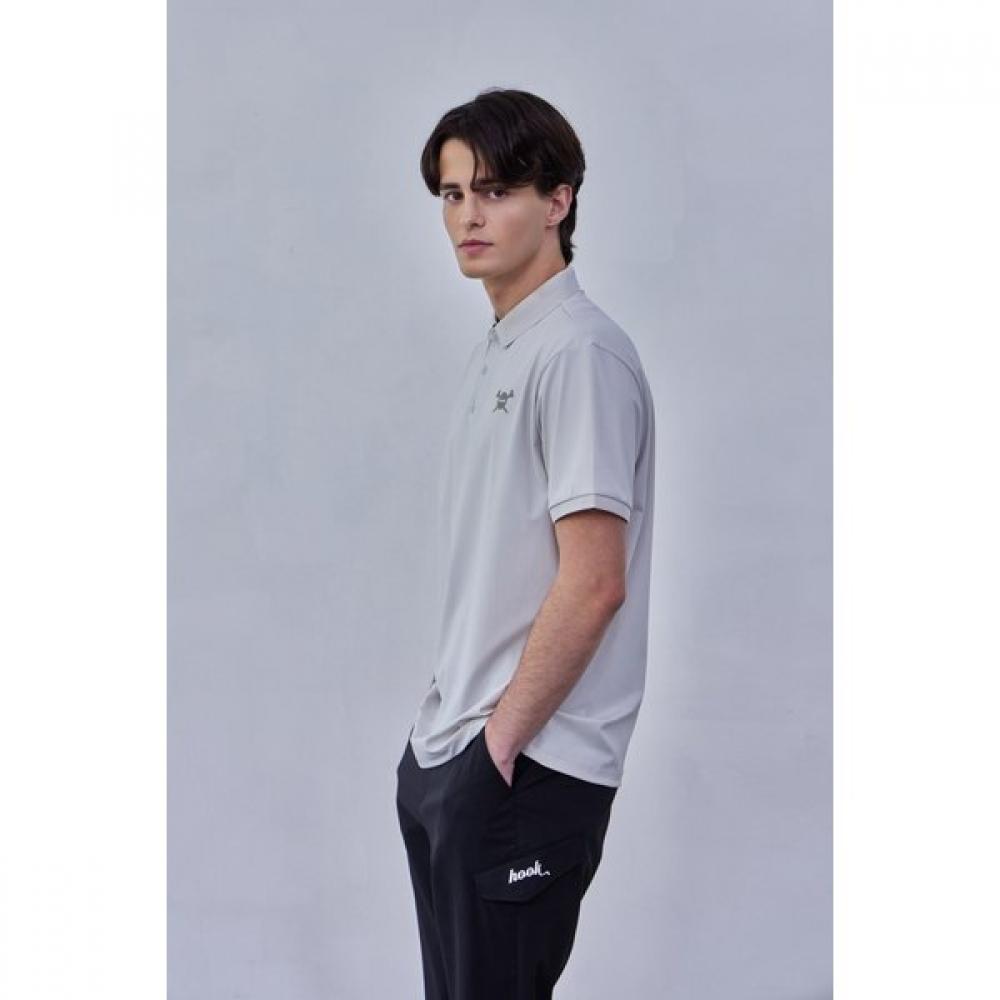 Goxo Cool Fit Top Gray Shirt