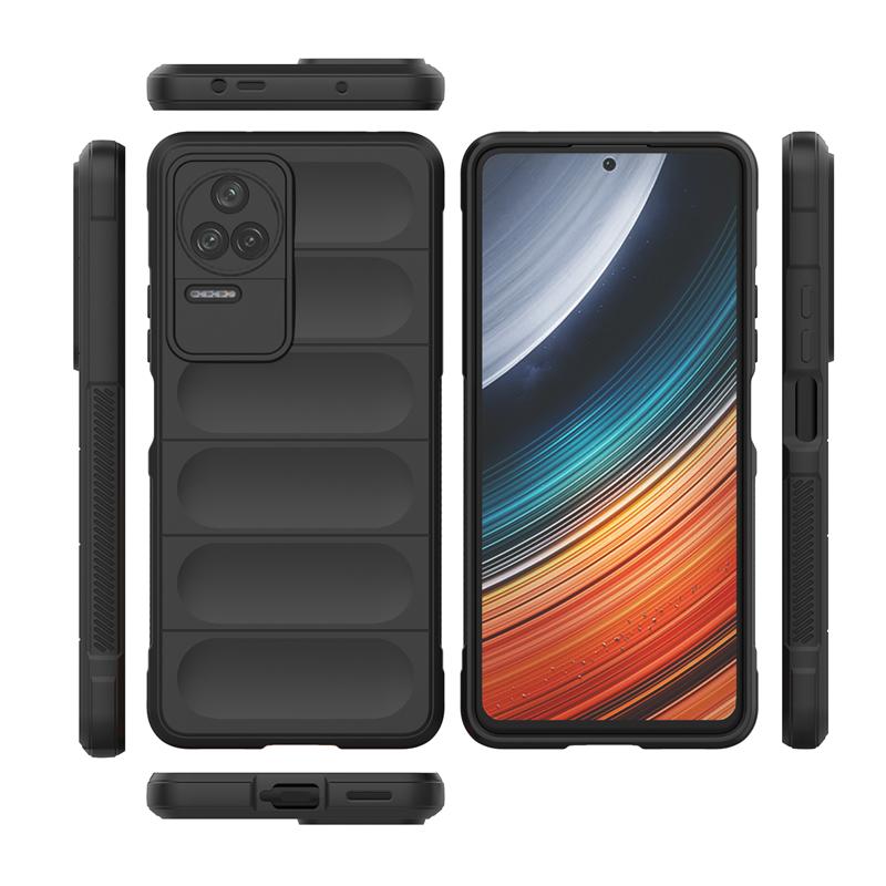 Shockproof Case For Xiaomi Poco F4 5G Case Anti-Slip Silicon Full Back Cover Xiaomi Poco F4 Case For Poco F5 F4GT X4 X5 M4 Pro