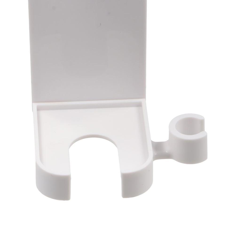 White Hair Curler Straighteners Holder Plastic Curling Curler Storage Stand  Salon