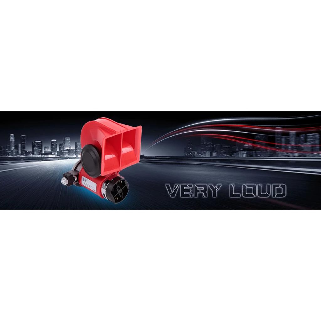 FARBIN Snail Air Horn With Compressor Relay Harness 12V 150db Super Loud Dual Tone Car Horn For Truck Motorcycle Car Accessory