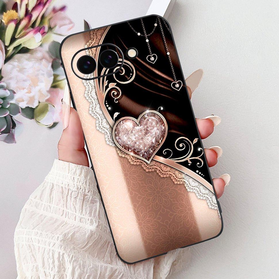 Fashion Butterfly Case For Google Pixel 9a Case 6.3" Soft Silicone TPU Phone Cases For Google Pixel 9a Pixel9a GTF7P Back Cover