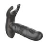 Mannlig silikon anal vibrator prostatastimulator forsinket cum butt plug dildo sexleketøy for voksne