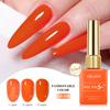 Vibrant Colored Square Bottle Nail Gel Polish - Internet Favorite for Highly Pigmented Nail Art