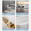 1 Set Stair Sticker Oilproof Waterproof Anti-slip Floor Sticker Luminous Wear-Resistant Protection