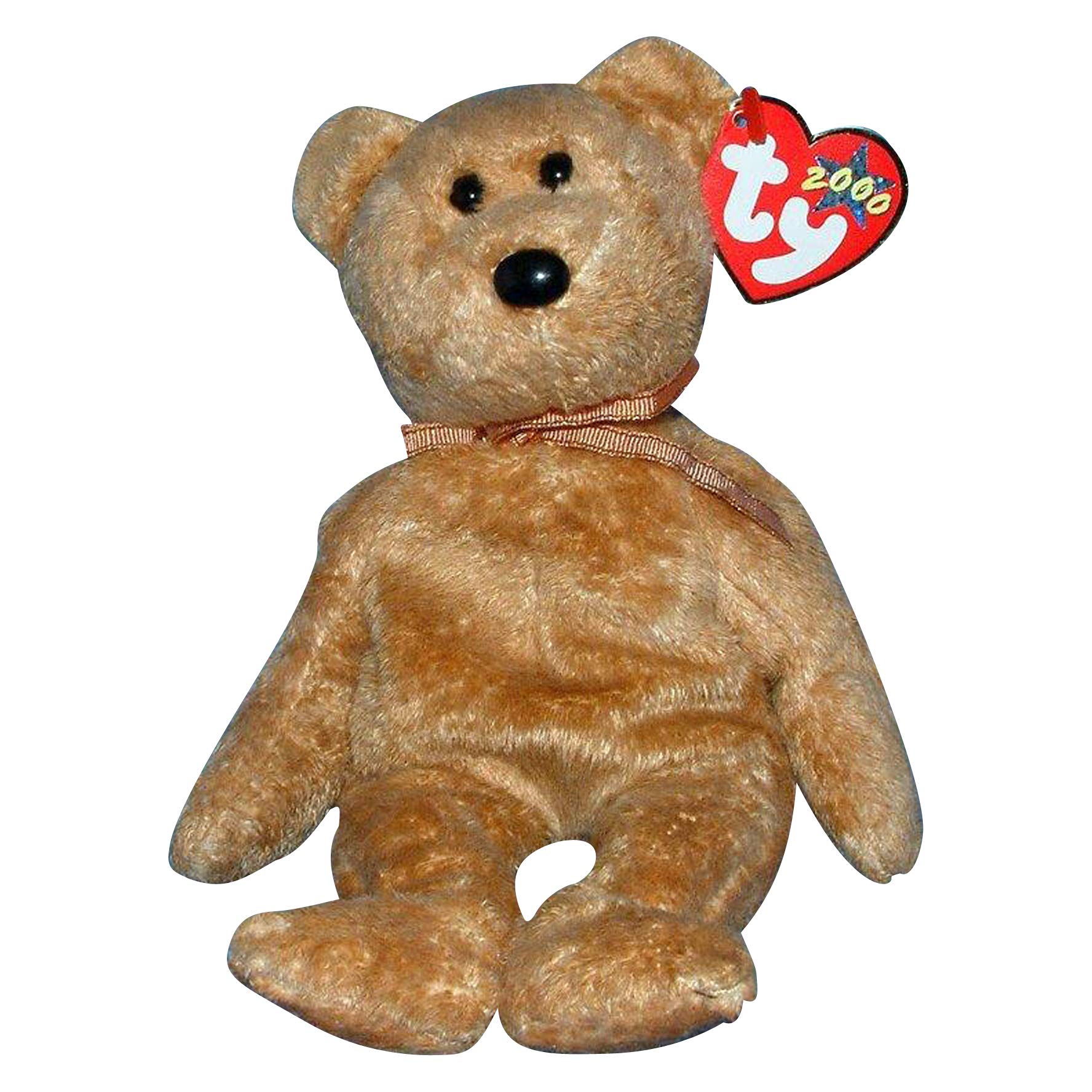 

TY Beanie Babies Cashew Bear Plush Toy