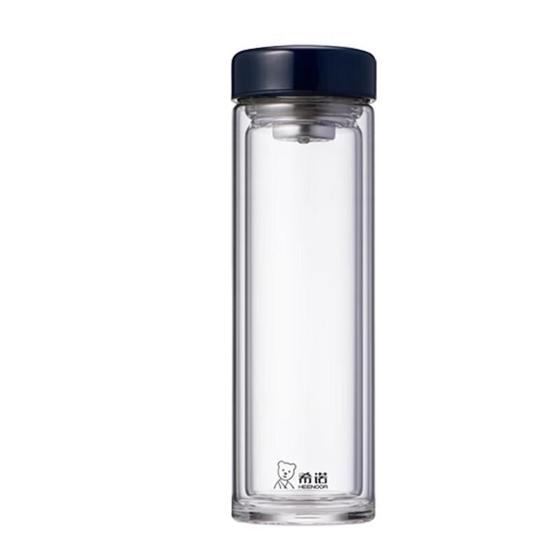 Xinuo Double-Wall Glass Tea Infuser Bottle