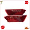 Durable-2PCS Red LED Tail Lights For Polaris RZR 1000 900 XP 4 Turbo 2014- 2412341 2412342