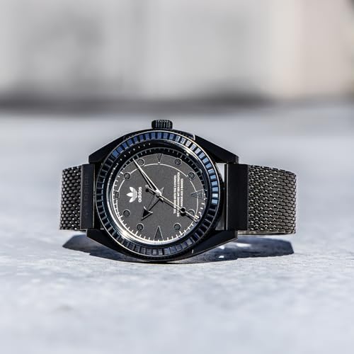 Adidas Originals Watch Edition Two Icon AOFH22510 Men's Black