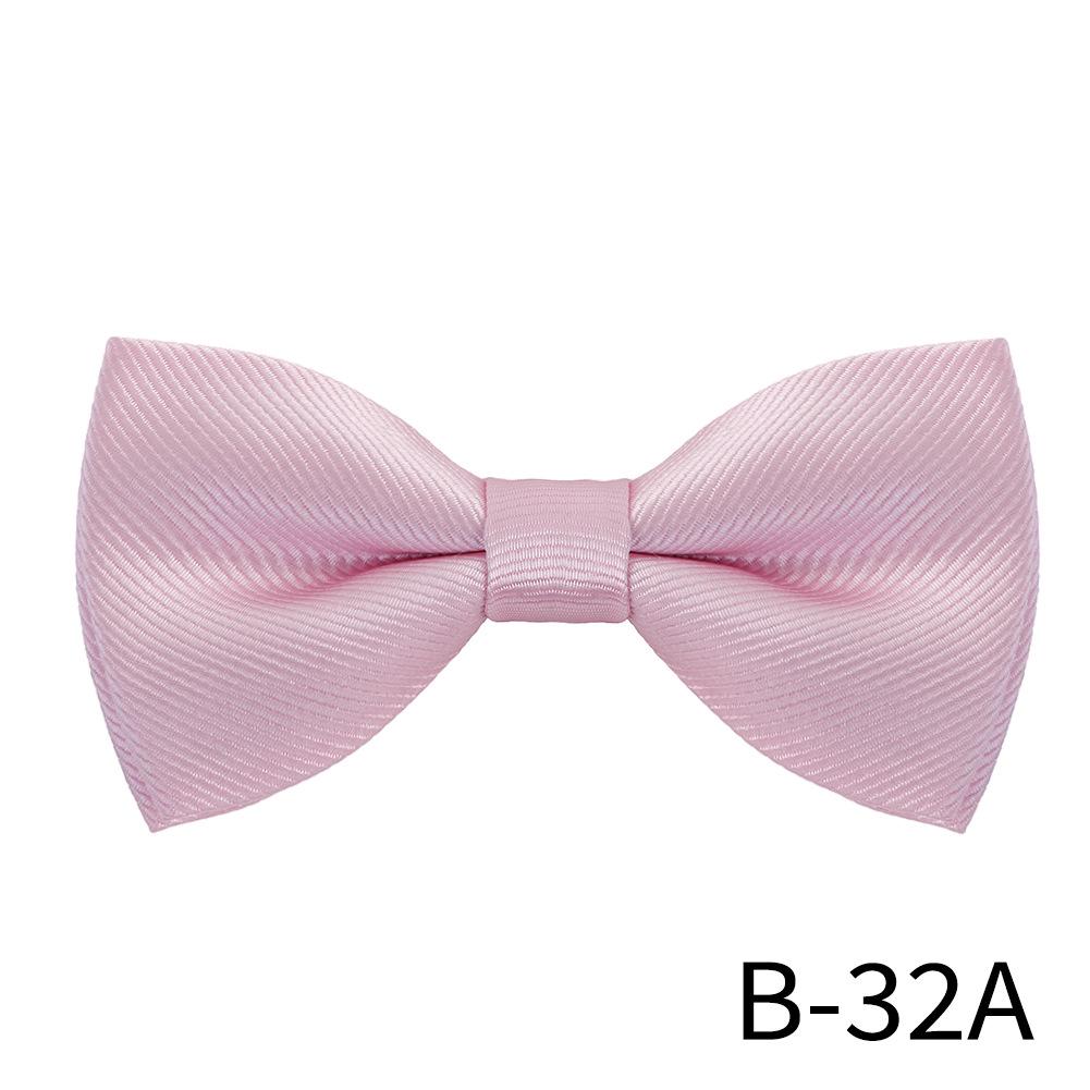 Men s Wine Red Striped Bow Tie  Lapel Flower Set for Groom  Best Man - Formal  Casual Wear
