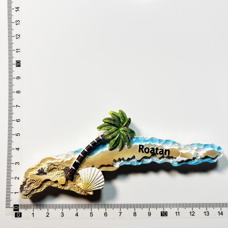 The Republic of Honduras Fridge Magnets Roatan Travelling Souvenirs Home Decor Wedding Birthday Gifts Magnetic Stickers