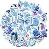35pcs-100pcs Pastel Bow Stickers Delightful Cupcake DIY Stickers Stationery Stickers For DIY Phone Guitar Laptop Notebook