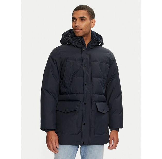 Tommy Hilfiger Rockie Down Jacket MW0MW36593 Blue Regular Fit