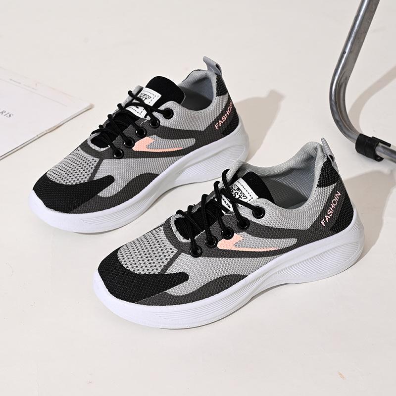 Shoes Summer New Soft-soled Single Shoes Casual Running Light Walking Shoes Sports Shoes
