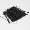 1000 PCS Iron Wire Reusable Twist Ties Reusable Plastic Wire Straps Twist Ties  Gift Wrapping