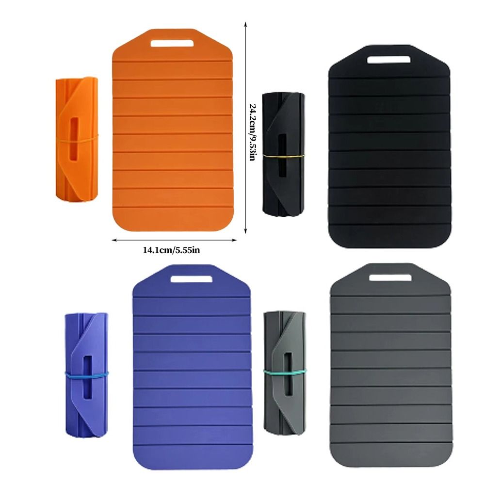 Non-Stick Folding Cutting Board Anti-Slip Silicone Cut Board Kitchen Chopping Mat Camping Trips