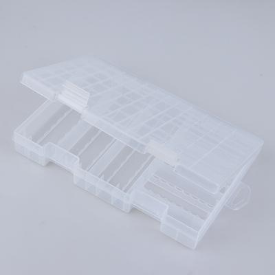 Super Volume Plastic Battery Storage Box For Placed 100Pcs Aaa Aa Battery Holder