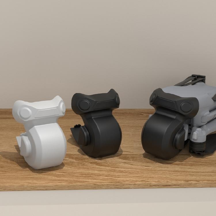 Gimbals Protectors, Lens Cover Obstacle Sensorings Avoidance Dustproof Caps for AIR 3S Drones Accessories