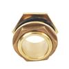 Rustproof Brass Threaded Adapter For Rainwater Tanks Barrels Container Water Tap Connector 1/2 3/4" 1''