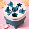 Detachable Design Popsicle Mold Easy Release Ice Lolly Maker Durable Ice Cream Mold  Kitchen