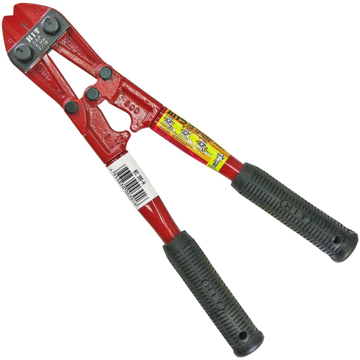 

HIT Steel Wire Clipper, Red, 300mm, BC300-H