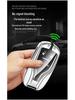 Maserati Quattroporte, Levante, Ghibli Metal Leather Key Case Protective Shell